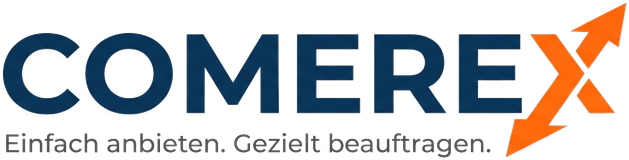 Comerex – Einfach anbieten. Gezielt beauftragen.